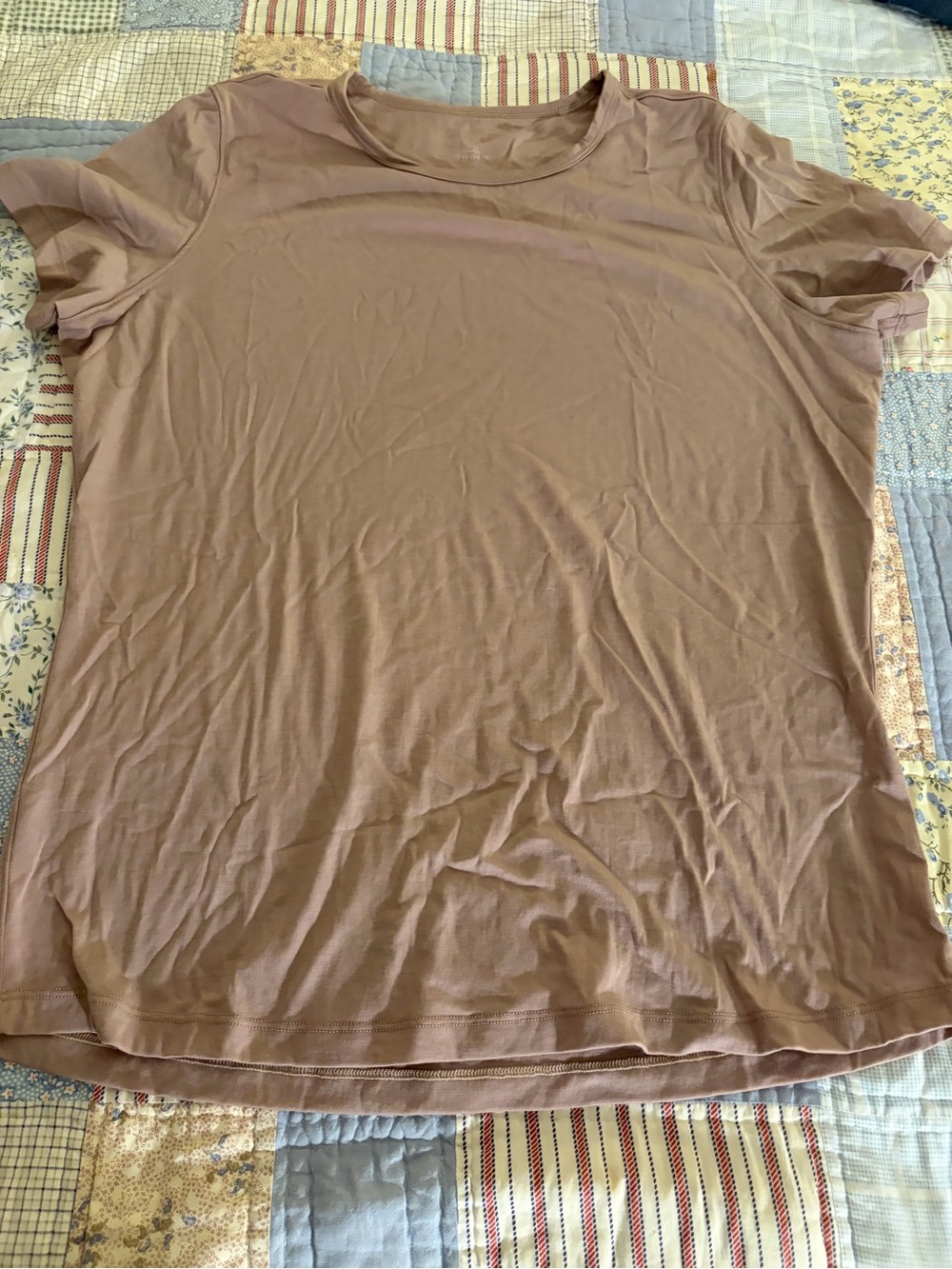 Woolx Liza Crew Neck Tee, Size Large
